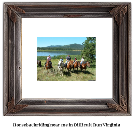 horseback riding near me in Difficult Run, Virginia